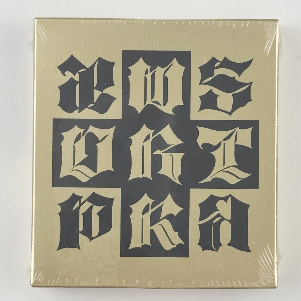 aespa - Single [Dirty Work] (Dirty Case Ver. Gold) – CD + Photobook + Photocard